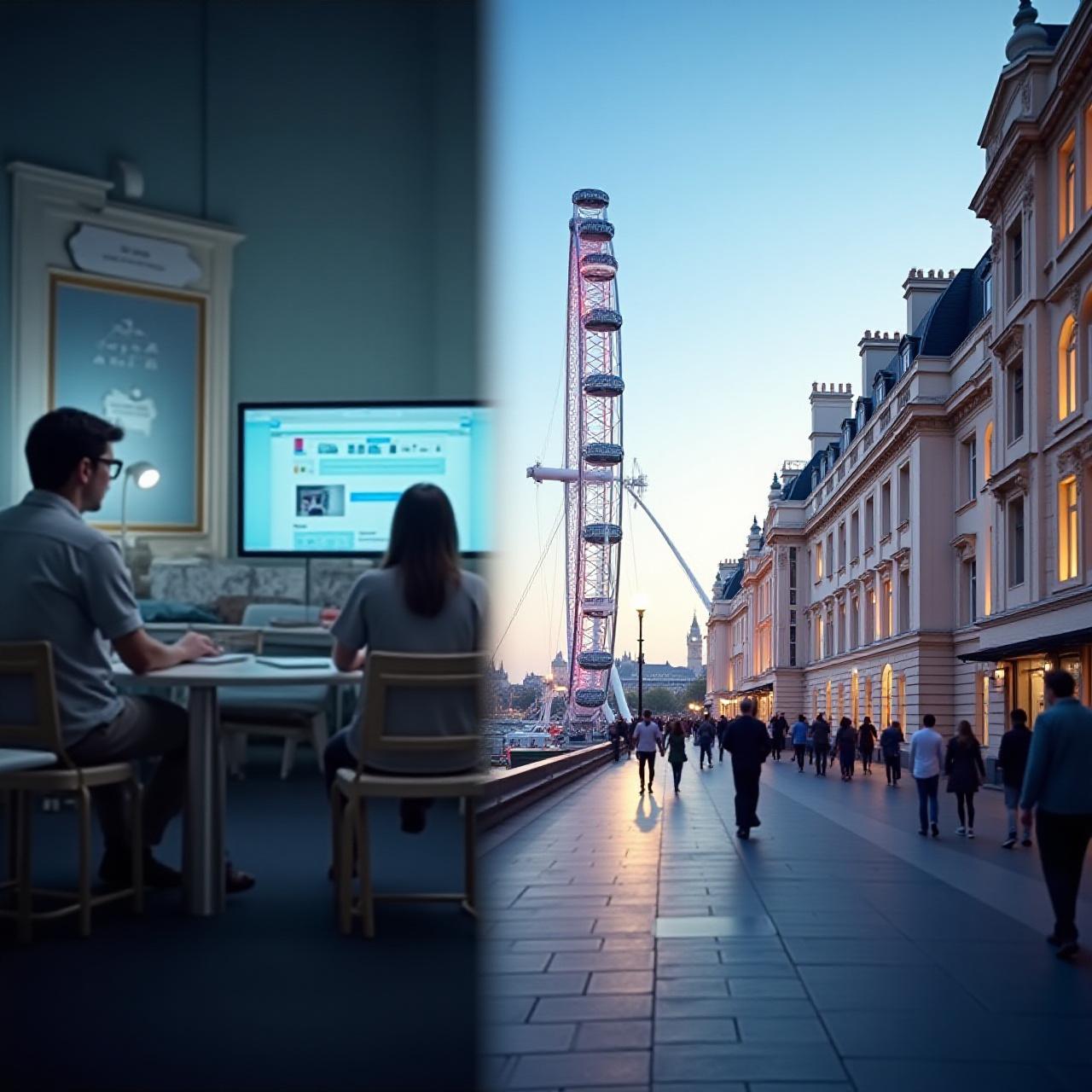 Interactive methodology visualization