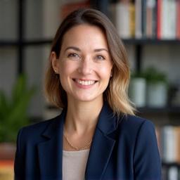 A friendly, professional English language advisor ready to help with your language journey